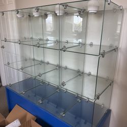 Glass Display Case 