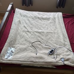 Heated Blaket (washable)