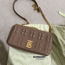 Burberry Beige Crossbody Bag