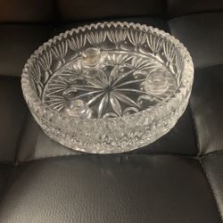 Crystal Candles Holder