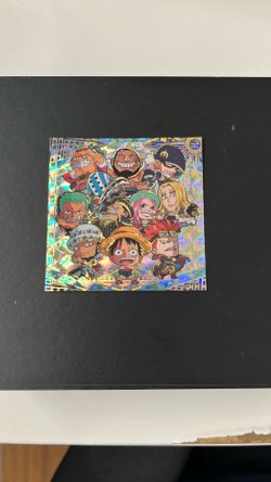 One Piece Wafer Sticker (Worst Generation)