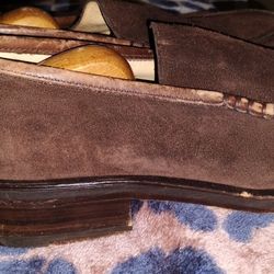 Suede GUCCI Loafer's 