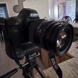 Canon 6D Full frame HD 1080