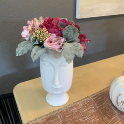 Flower With Vase 