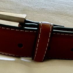 Men Leather Belt Like Brand News Size 38