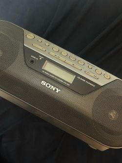 Sony radio