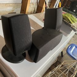 Klipsch Speakers, Left, Right, Center