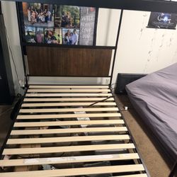 Bed frame Size QUEEN 