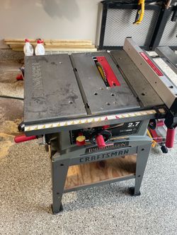 Craftsman Table saw Limited Edition
