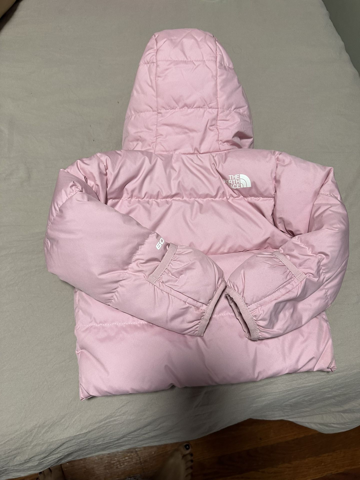 North Face Baby Girl Jacket  Pink 6-12 Months 