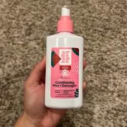 Hello Bello Conditioning Mist + Detangler, Watermelon, 6.7 oz, 2 Pack