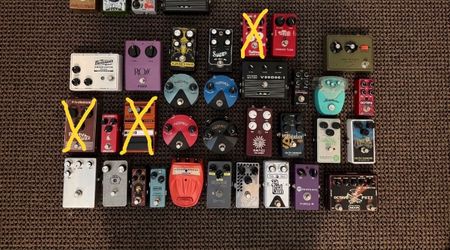 Fuzz pedals for guitar