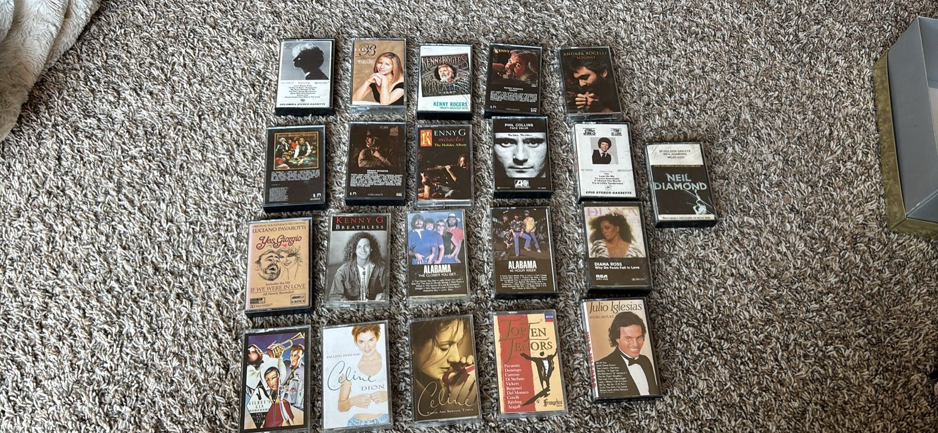 Vintage Cassette Tapes
