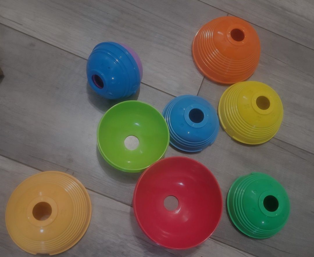 Fisher Price Stack and Roll Cups