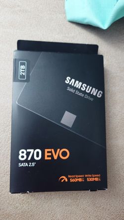 2TB Samsung SSD