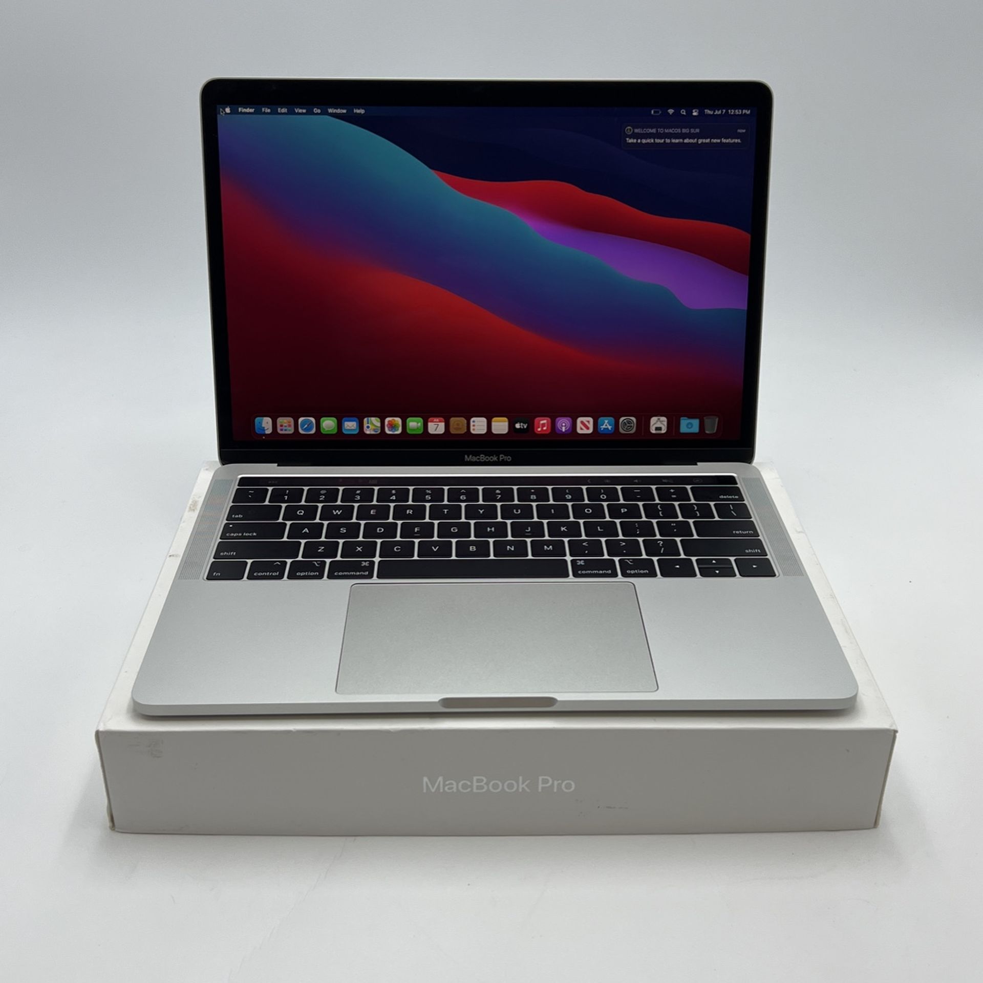 MacBookPro 13インチ Touch Bar搭載モデル 2019 UK MacBookPro 13インチ Touch Bar搭載モデル[2019年/SSD 256GB