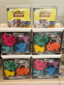 Evolving Skies Pokemon