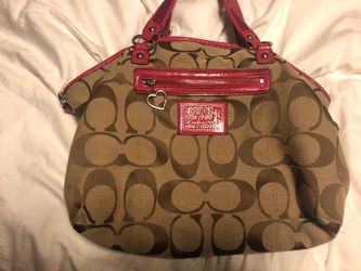 Coach mini duffel bag/purse