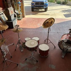 Sonor 9-Piece Drum kit 