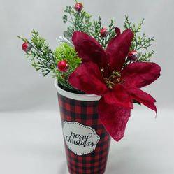 Merry Christmas Flower Arrangement
