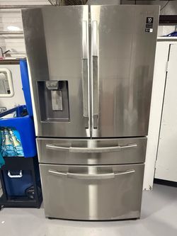 Samsung French Door Stainless Steel Refrigerator