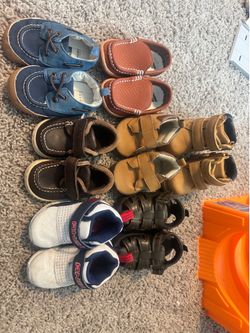 Baby shoes