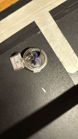 Storage Locker With Key