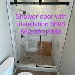 Sliding Shower Glass Door 