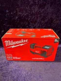 🧰Milwaukee NEW in box M18 18-Volt Electric Portable Inflator (Tool-Only)🧰