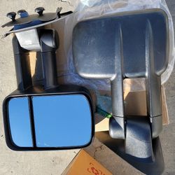 97-03 Ford F150 Tow Mirrors Espejos Retrovisores