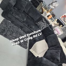 🙋‍♀️ Sectional Sleeper 👉 Furniture Queen Bedrooms Avail 