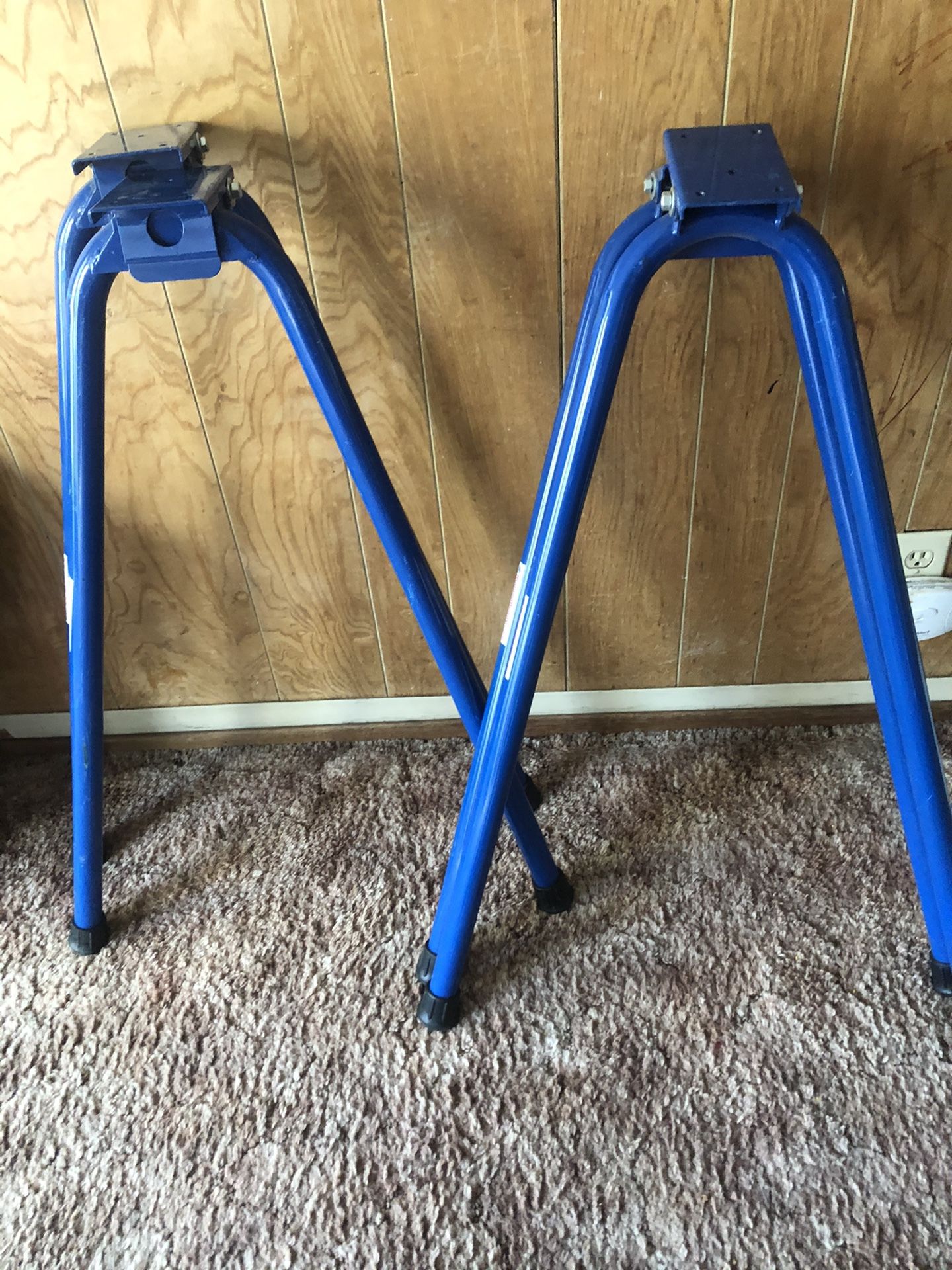 Rugged Buddy 34" Folding Sawhorse Legs (B00005A1KE) for Sale in Newark