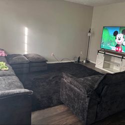 Couches & Table/Chairs