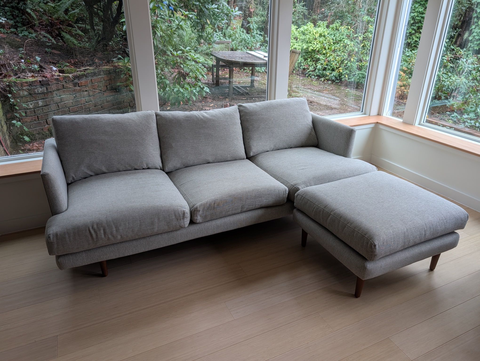 Article Burrard Sofa With Ottoman