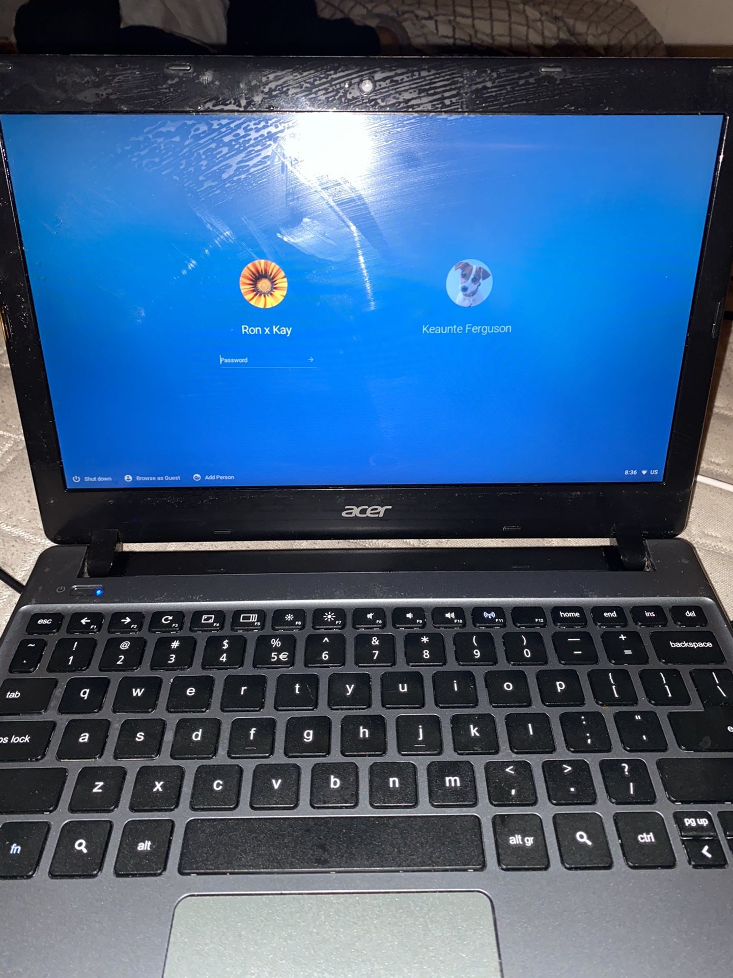 Acer ChromeBook Laptop