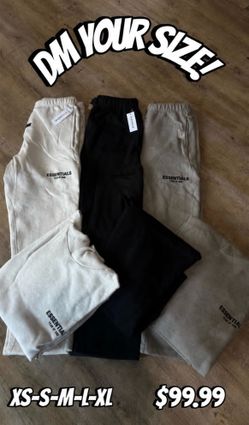 Essentials Hoodies