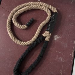 New Heavy Jute Climbing Rope for Gym, Fitness, Strength Training, Tree Swing, Obstacle Course, Backyard, Exercise Workout;10 ft