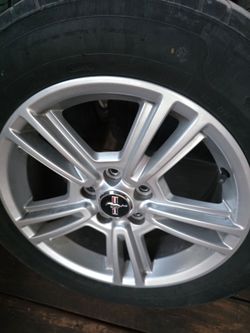 Ford mustang wheels