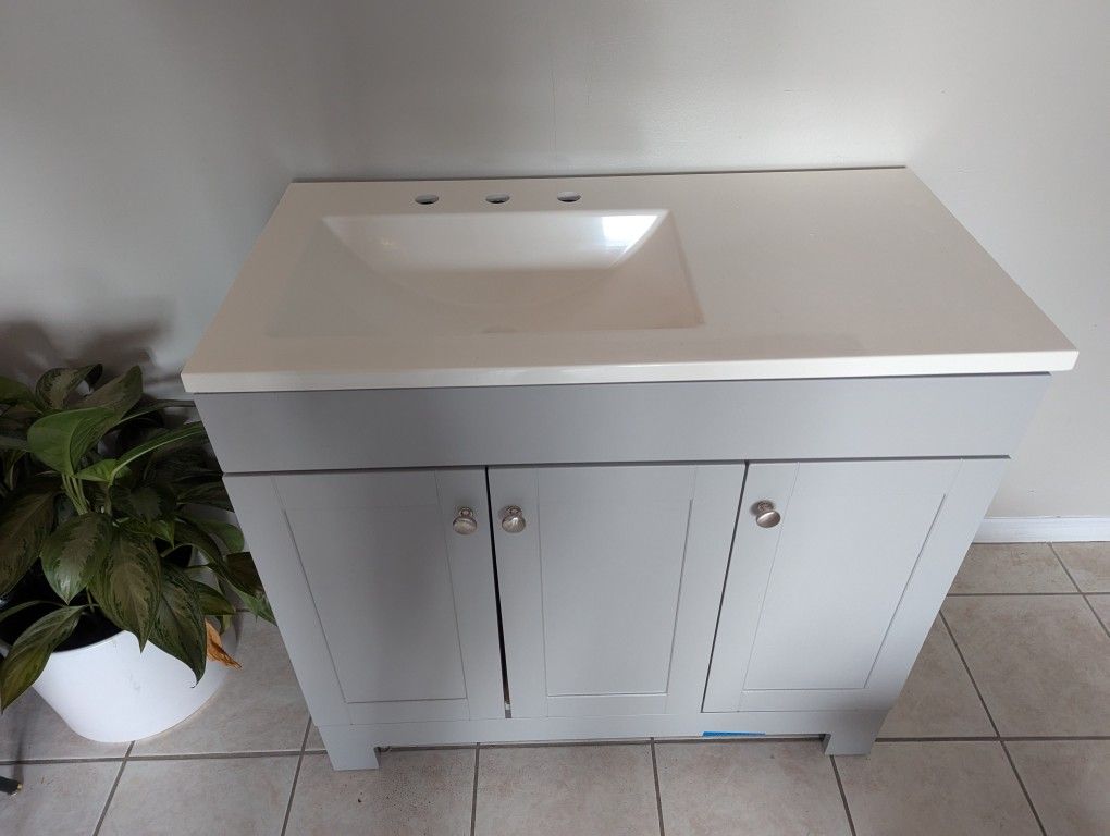 Brand New Vanity