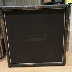 Marshall 1960B 300W 4x12 Straight Guitar Speaker Cabinet Black