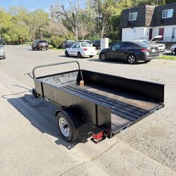 SnowBear Utility Trailer Tilt Trailer