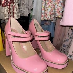 Steve Madden Platform Heels – Pink Size 9.5 
