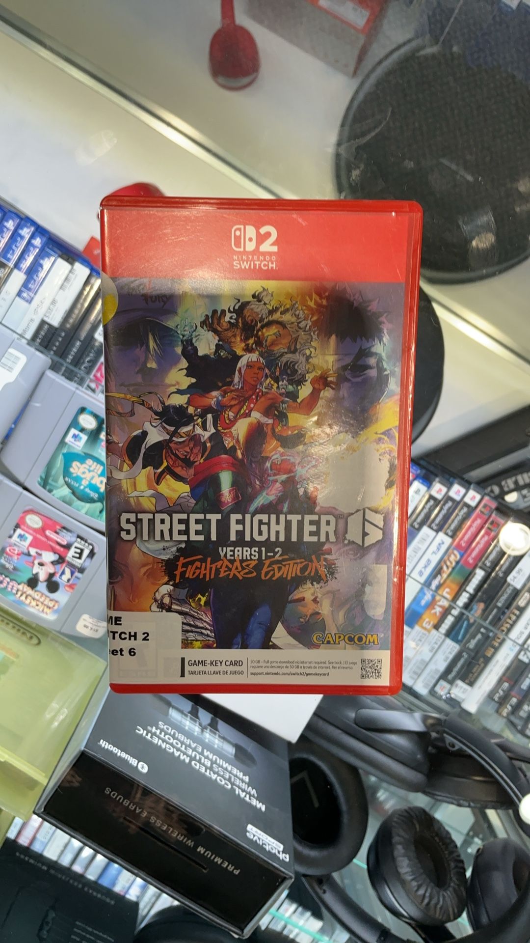 Street Fighter Six Years One And Two Fighters Edition Nintendo Switch Game Nintendo Switch2