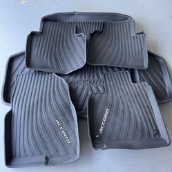 OEM Honda Accord mats (2018 - 2022)