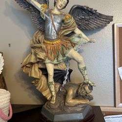 Saint Michael Defeating Satan