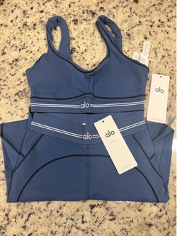 Full Alo navy blue set