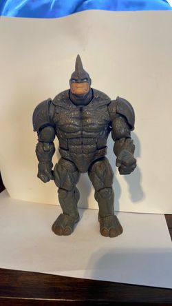 Marvel Legends Rhino Build A Figure BAF Complete