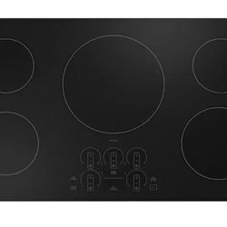 GE Profile 36 in. 5 Burner Element Smart Smooth Induction Touch Control Cooktop in Black