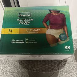 Depend Underwear For Women-size M