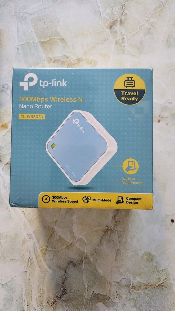TP-LINK TL-WR902AC portable router